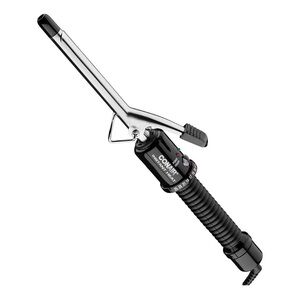 Conair Instant Heat 1/2" Curling Iron - Black and Silver
